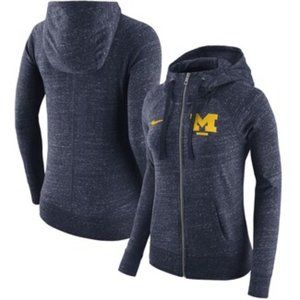 Nike - Michigan Zip-Up in Navy